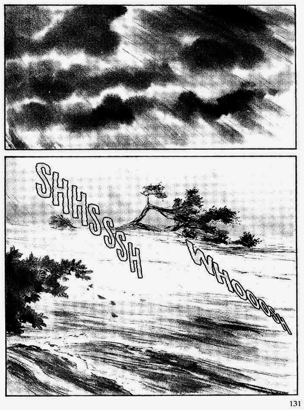 Truyện Tranh Sói Mang Con - Lone Wolf And Cub trang 5