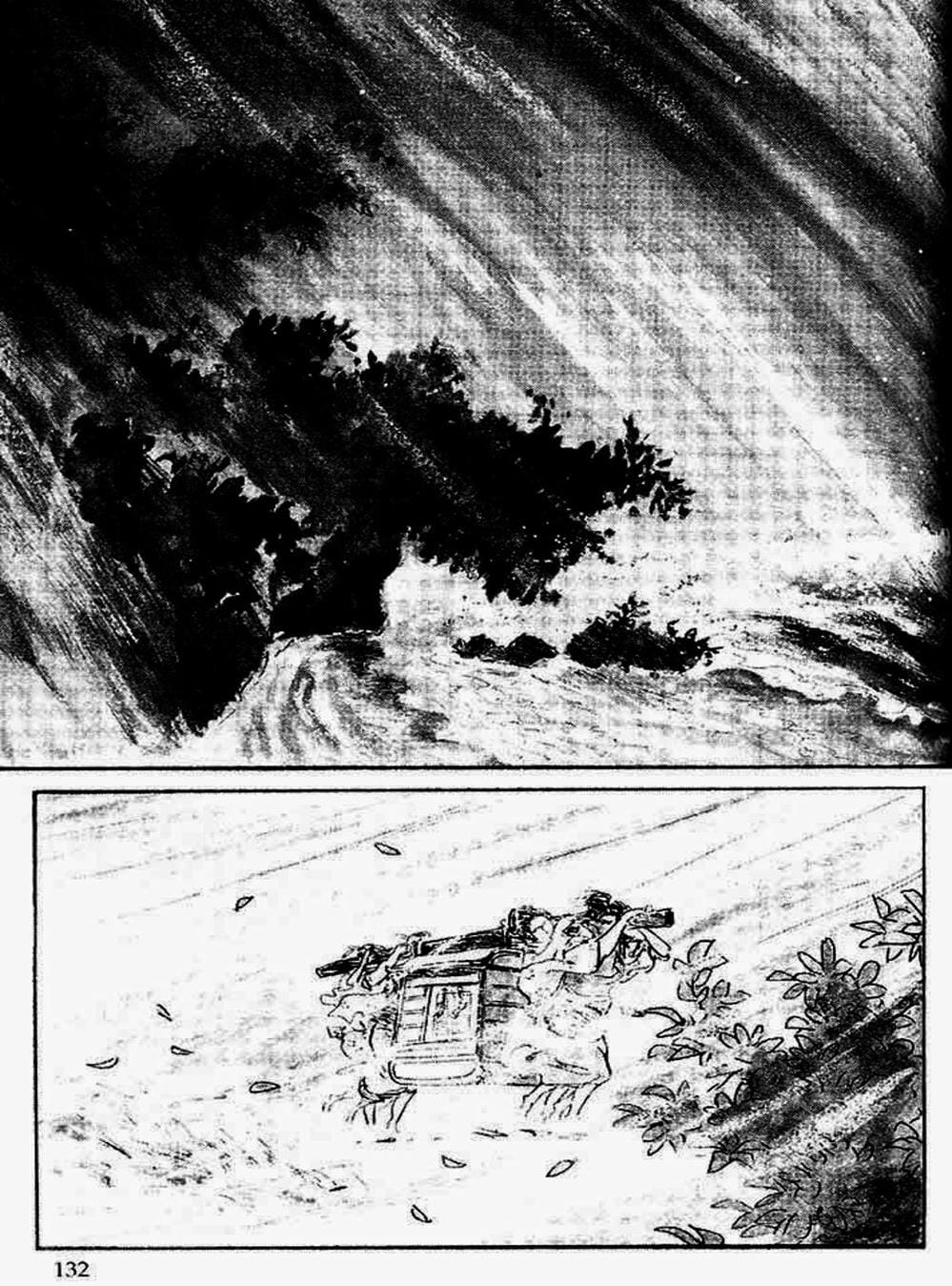 Truyện Tranh Sói Mang Con - Lone Wolf And Cub trang 5