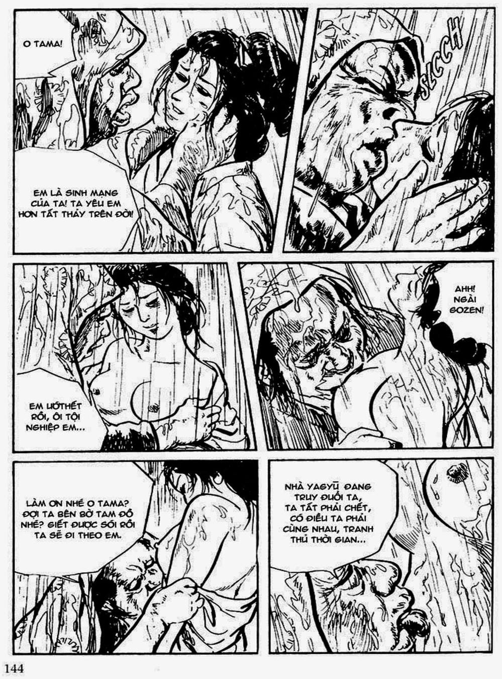 Truyện Tranh Sói Mang Con - Lone Wolf And Cub trang 5