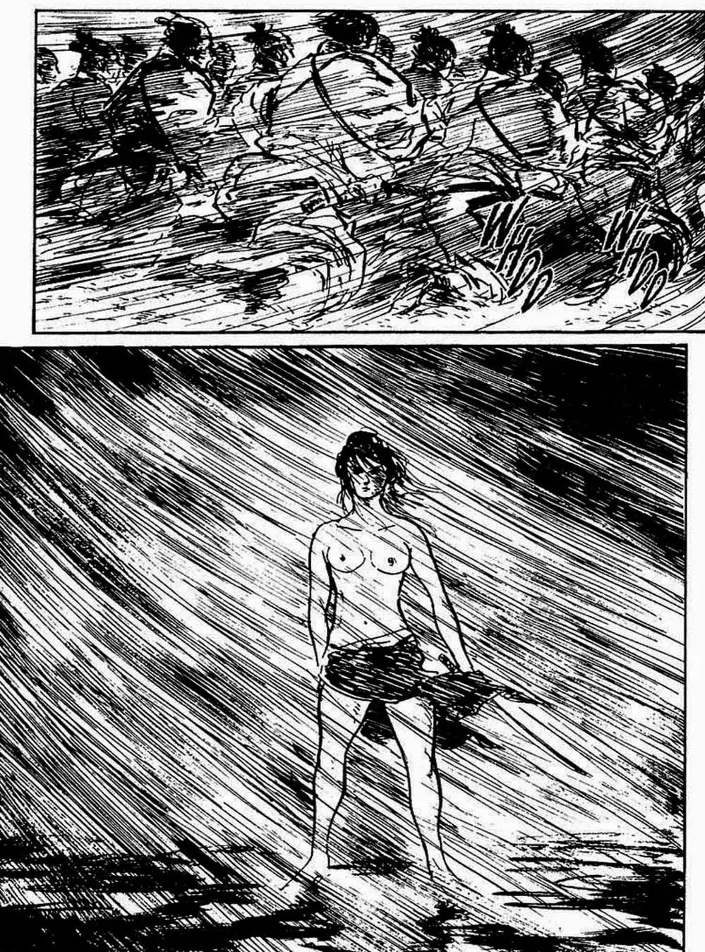 Truyện Tranh Sói Mang Con - Lone Wolf And Cub trang 5