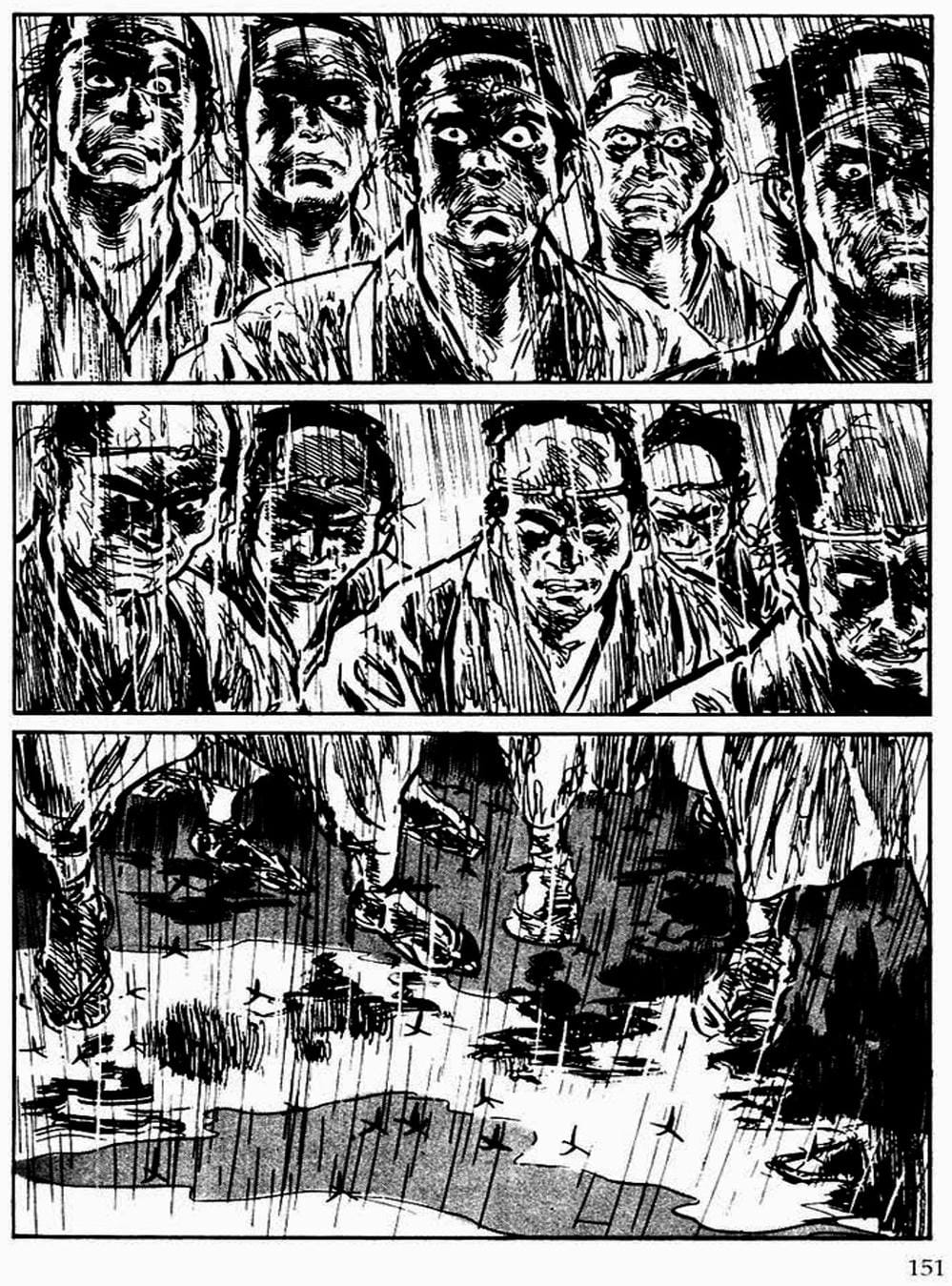 Truyện Tranh Sói Mang Con - Lone Wolf And Cub trang 5