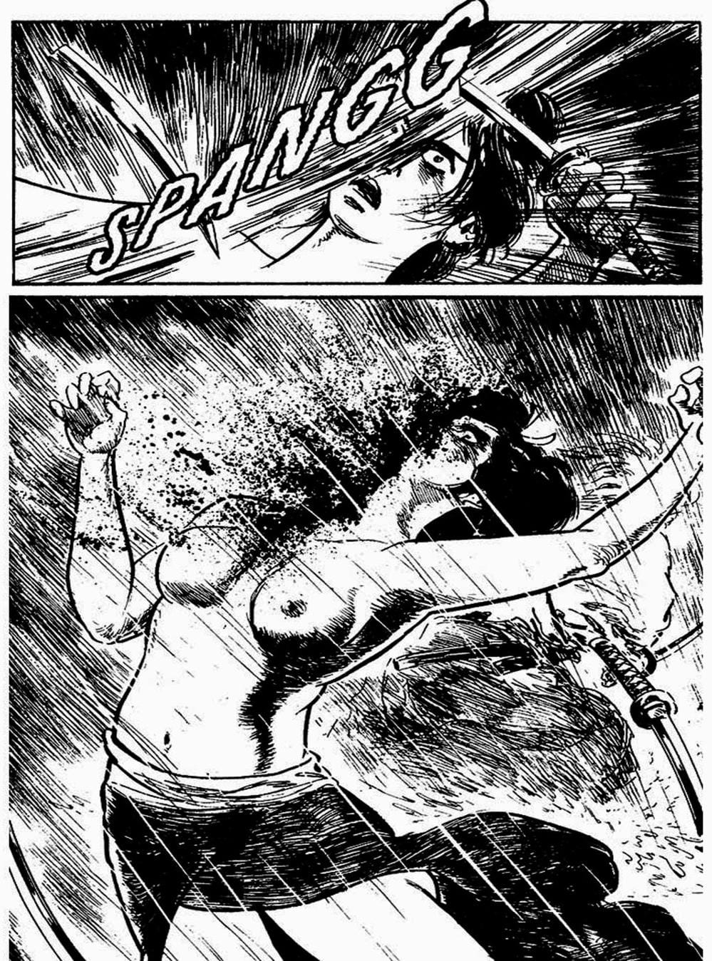 Truyện Tranh Sói Mang Con - Lone Wolf And Cub trang 5