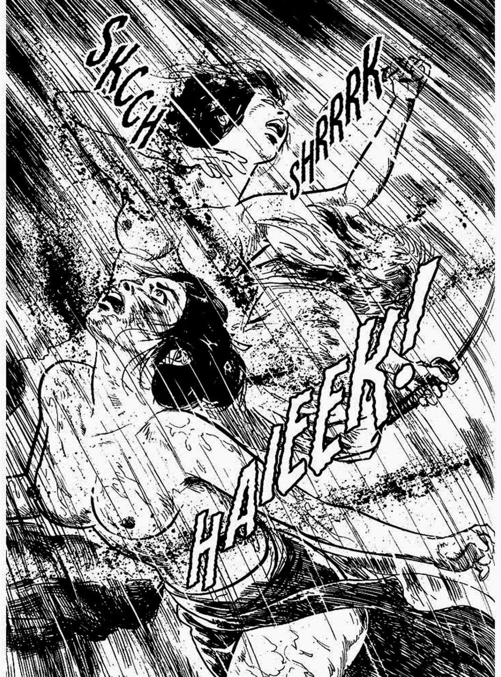 Truyện Tranh Sói Mang Con - Lone Wolf And Cub trang 5