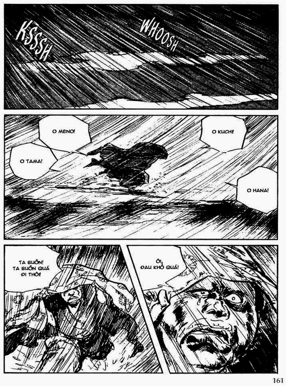 Truyện Tranh Sói Mang Con - Lone Wolf And Cub trang 5