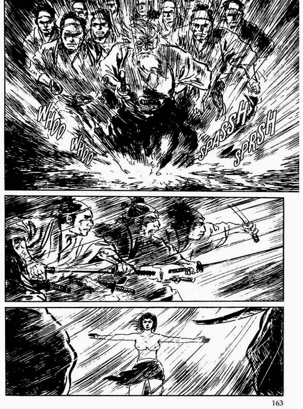 Truyện Tranh Sói Mang Con - Lone Wolf And Cub trang 5