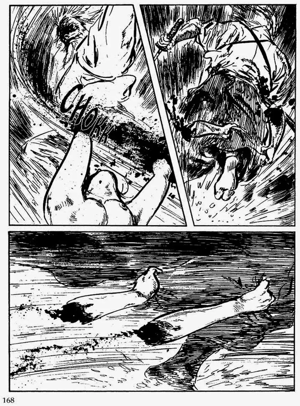 Truyện Tranh Sói Mang Con - Lone Wolf And Cub trang 5