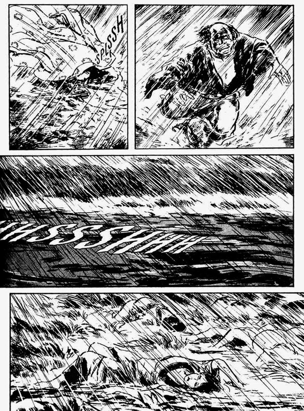 Truyện Tranh Sói Mang Con - Lone Wolf And Cub trang 5