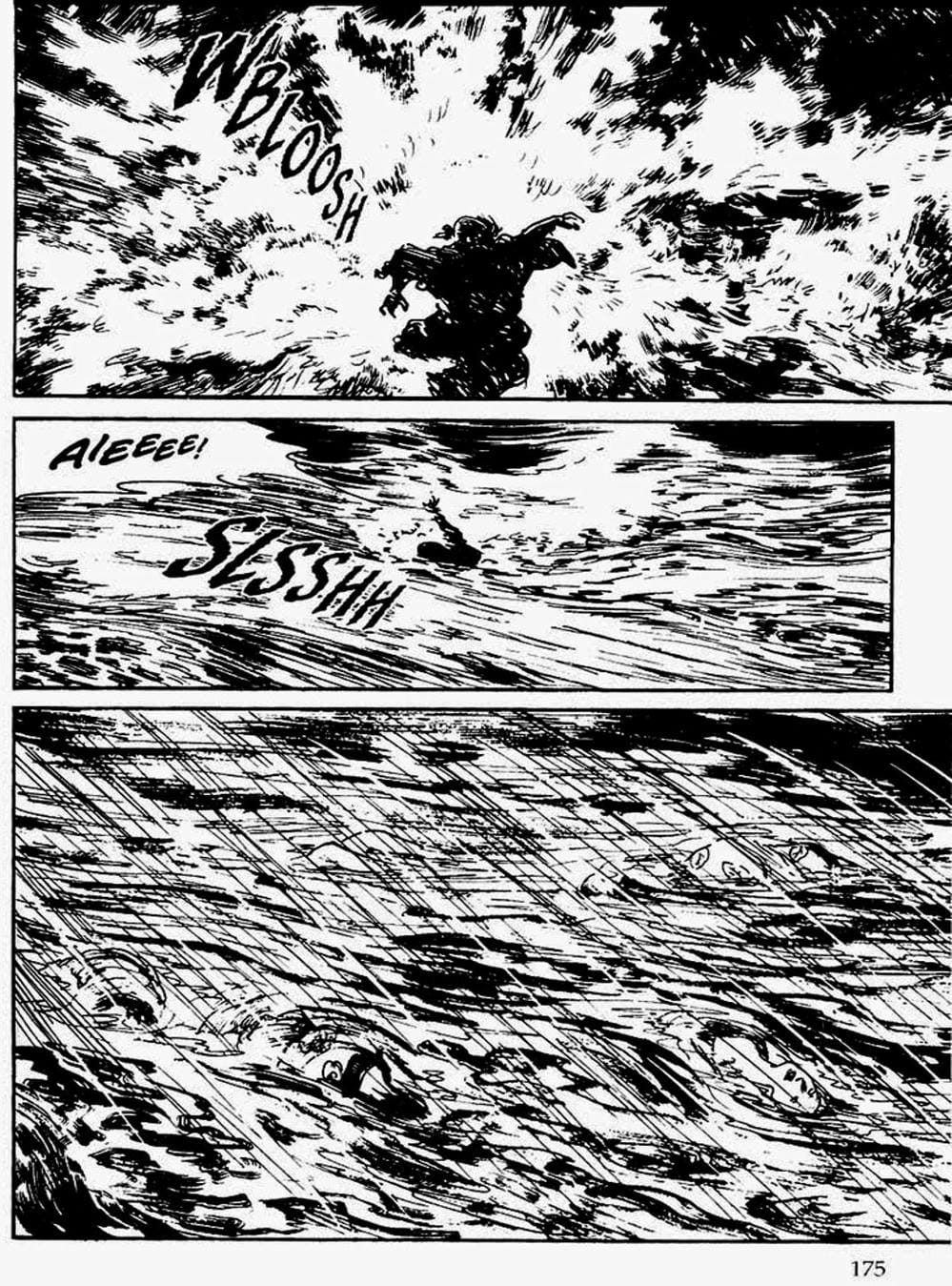 Truyện Tranh Sói Mang Con - Lone Wolf And Cub trang 5