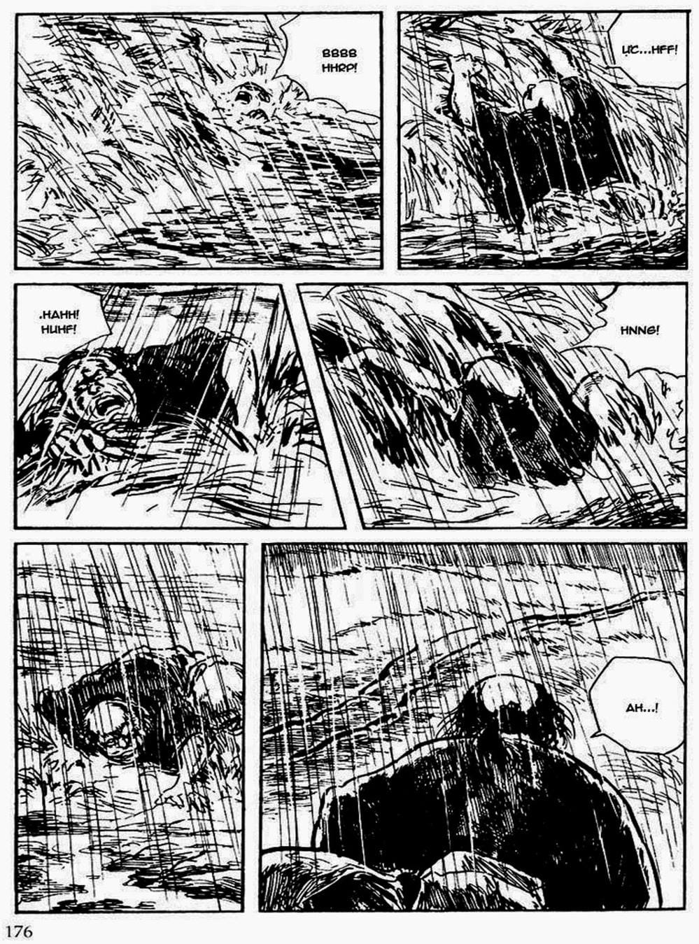 Truyện Tranh Sói Mang Con - Lone Wolf And Cub trang 5