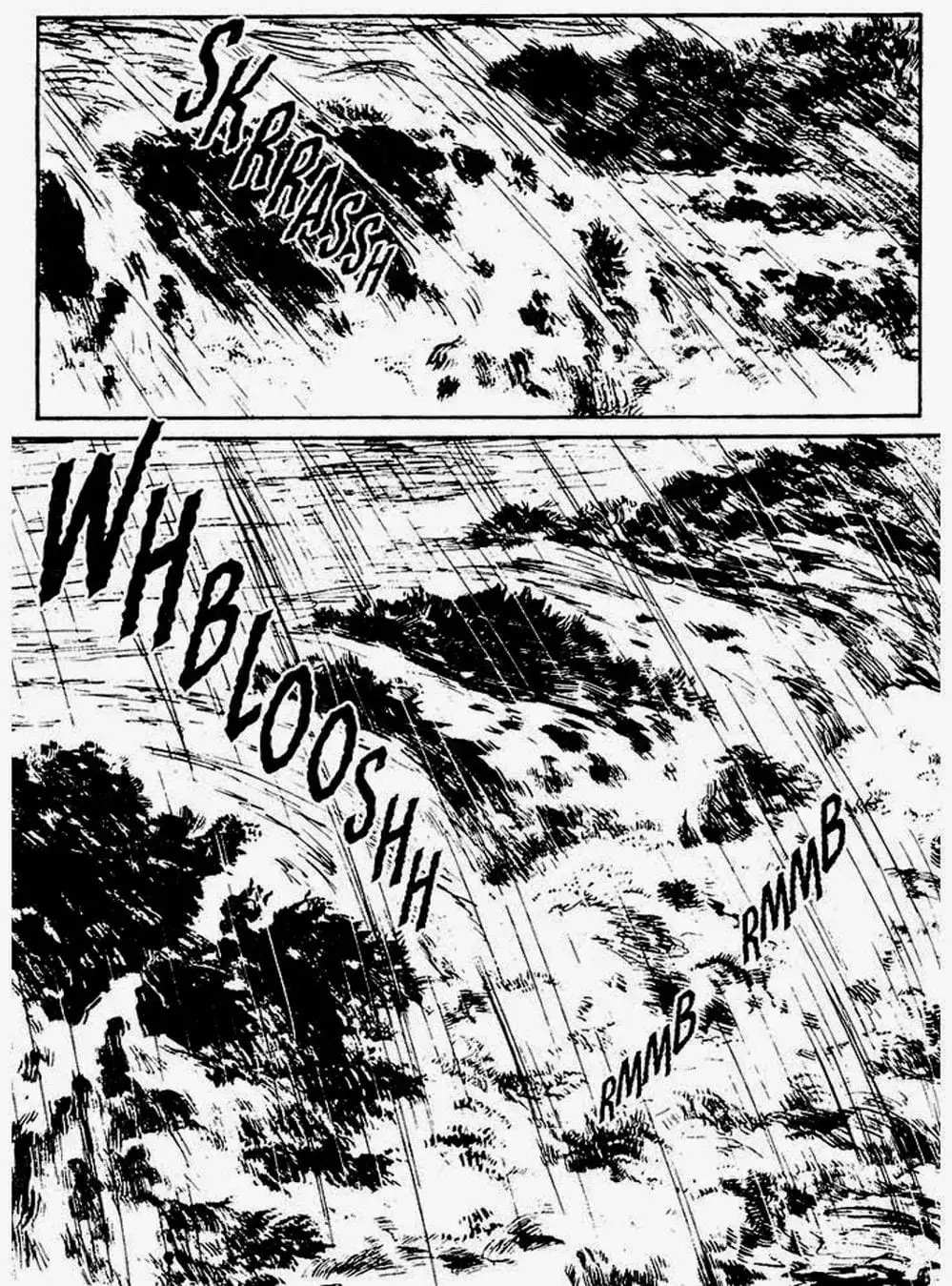 Truyện Tranh Sói Mang Con - Lone Wolf And Cub trang 5