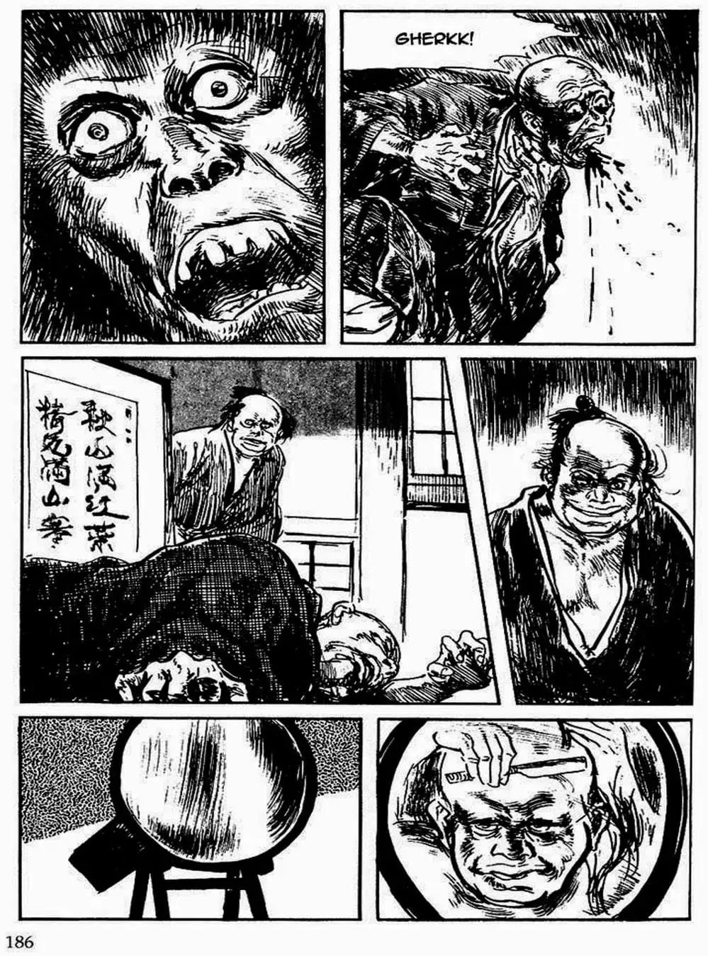 Truyện Tranh Sói Mang Con - Lone Wolf And Cub trang 5