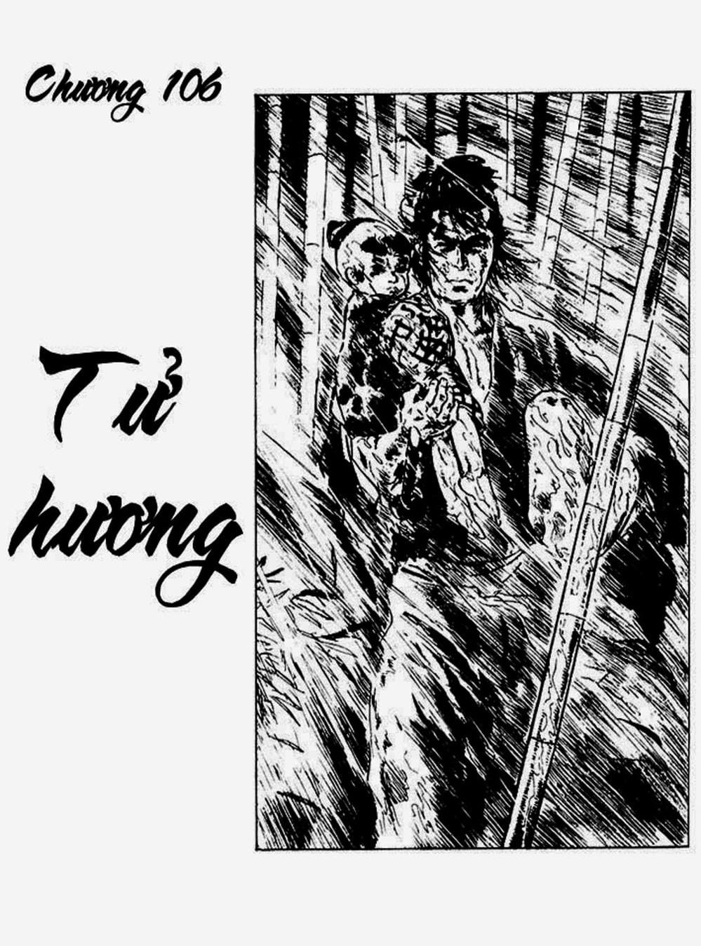 Truyện Tranh Sói Mang Con - Lone Wolf And Cub trang 5