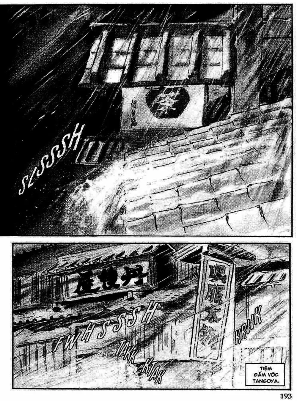 Truyện Tranh Sói Mang Con - Lone Wolf And Cub trang 5