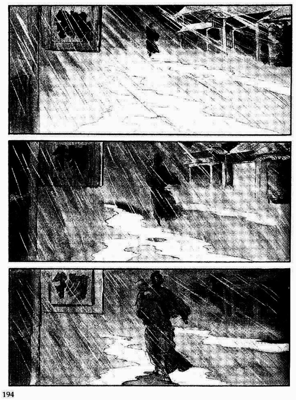 Truyện Tranh Sói Mang Con - Lone Wolf And Cub trang 5