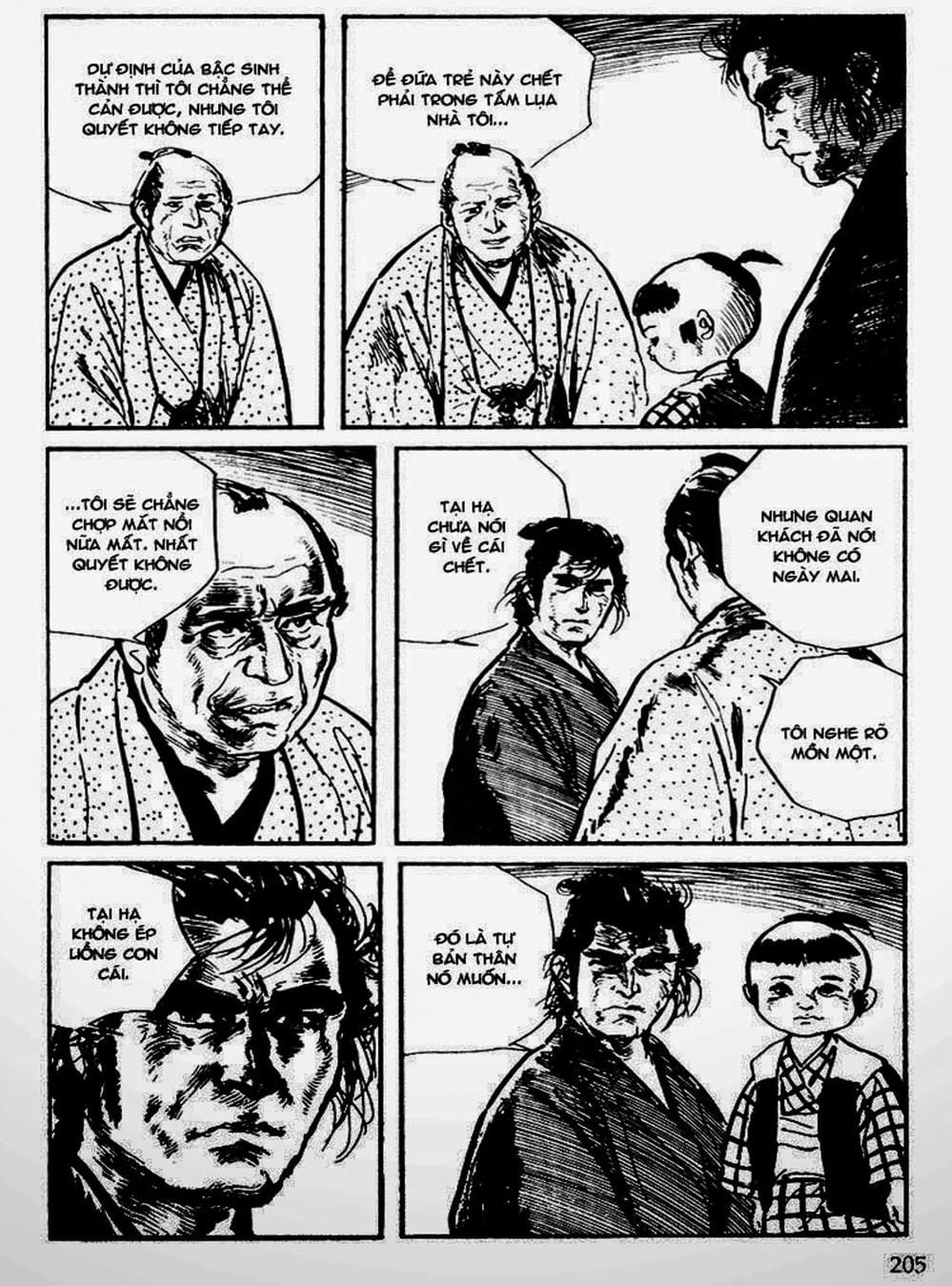 Truyện Tranh Sói Mang Con - Lone Wolf And Cub trang 5