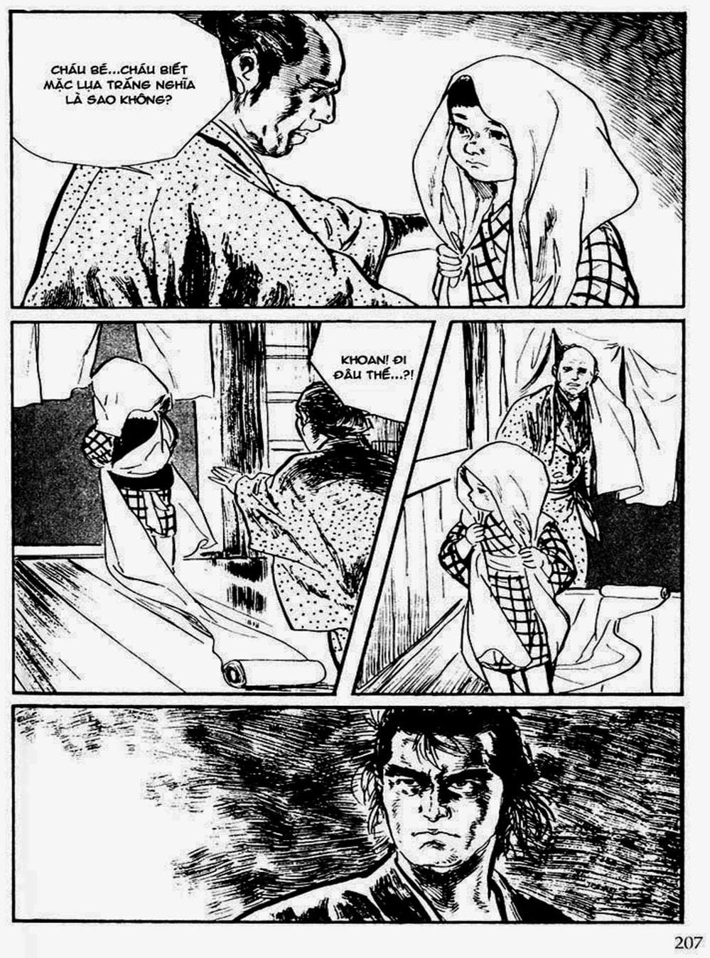 Truyện Tranh Sói Mang Con - Lone Wolf And Cub trang 5