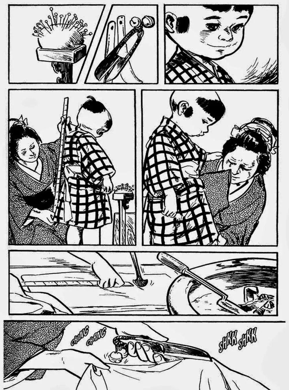 Truyện Tranh Sói Mang Con - Lone Wolf And Cub trang 5