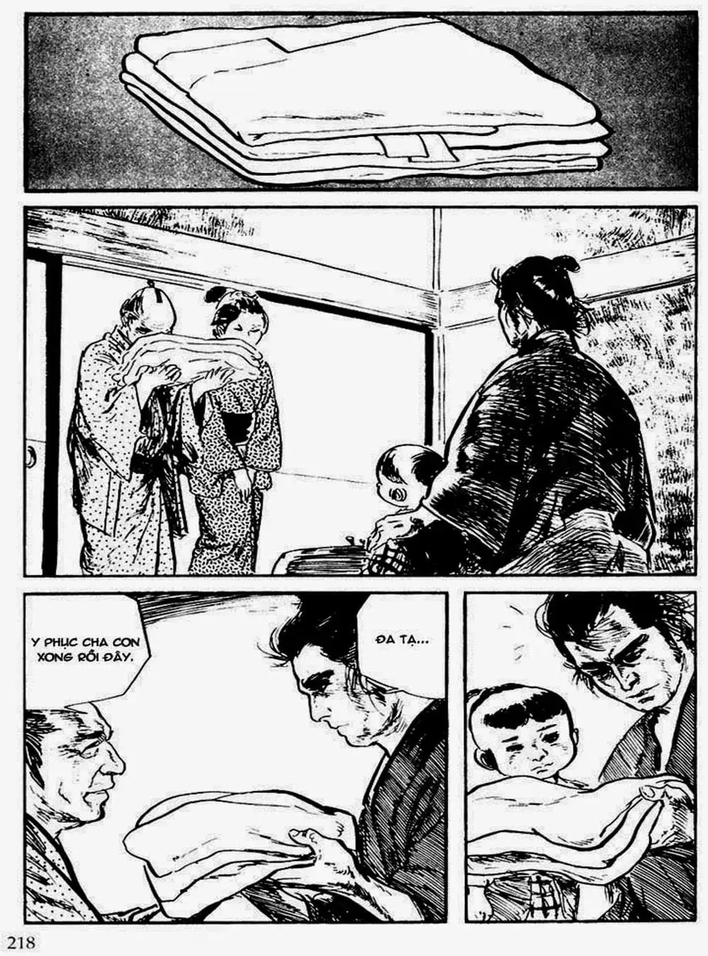 Truyện Tranh Sói Mang Con - Lone Wolf And Cub trang 5