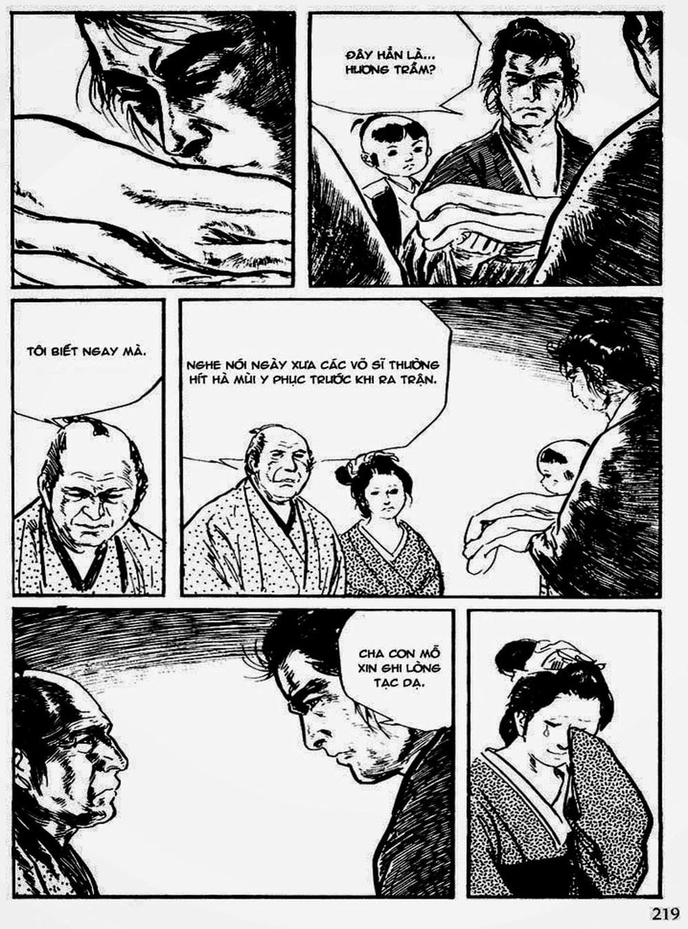 Truyện Tranh Sói Mang Con - Lone Wolf And Cub trang 5
