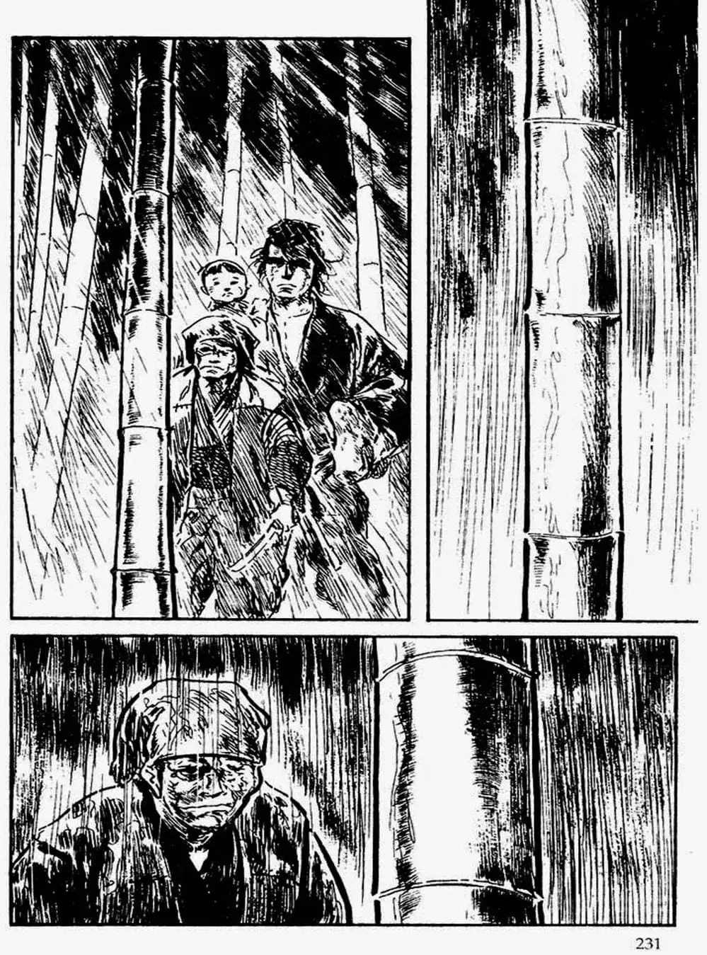 Truyện Tranh Sói Mang Con - Lone Wolf And Cub trang 5