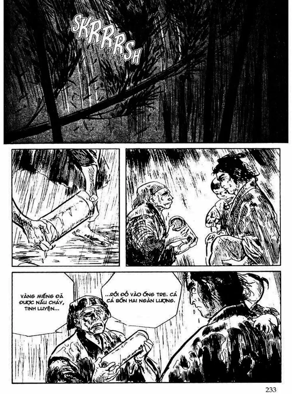 Truyện Tranh Sói Mang Con - Lone Wolf And Cub trang 5