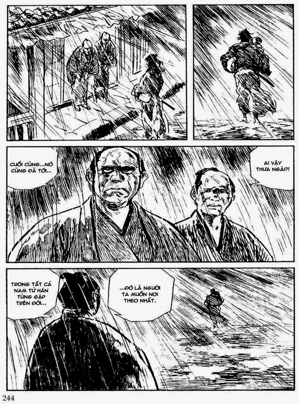 Truyện Tranh Sói Mang Con - Lone Wolf And Cub trang 5