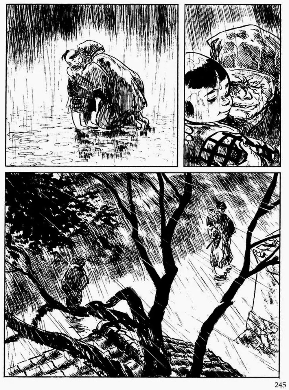 Truyện Tranh Sói Mang Con - Lone Wolf And Cub trang 5