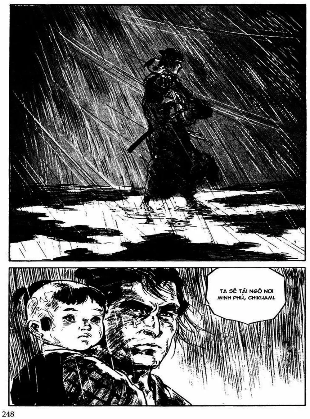 Truyện Tranh Sói Mang Con - Lone Wolf And Cub trang 5