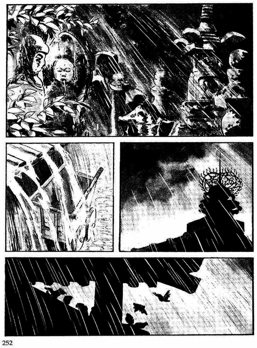 Truyện Tranh Sói Mang Con - Lone Wolf And Cub trang 5