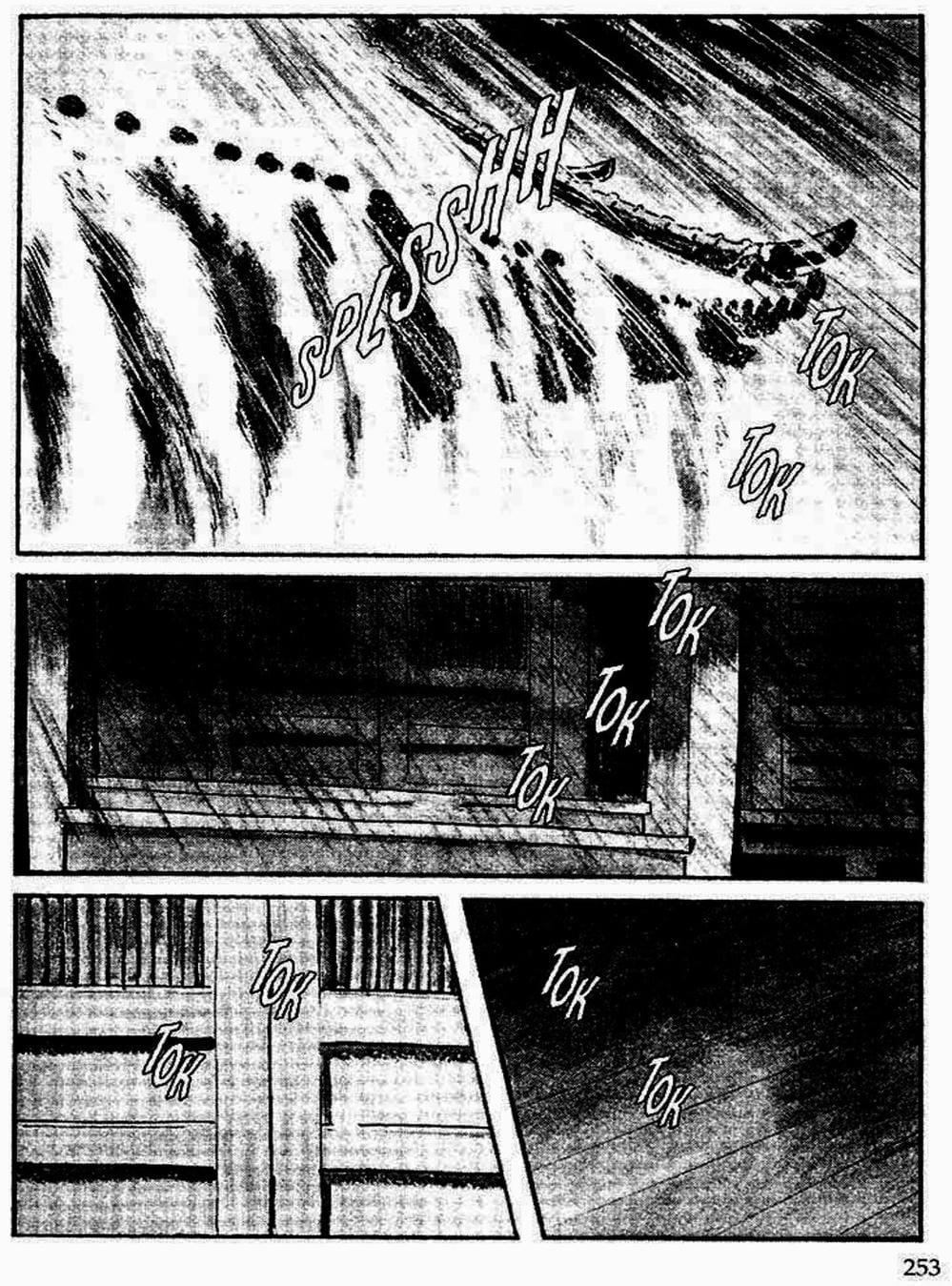 Truyện Tranh Sói Mang Con - Lone Wolf And Cub trang 5