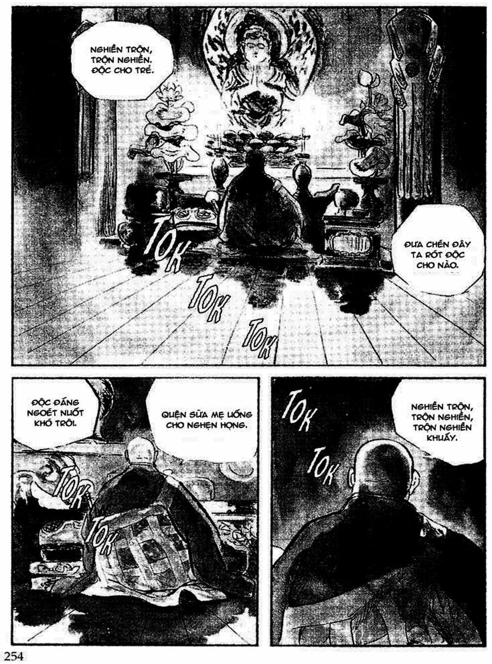 Truyện Tranh Sói Mang Con - Lone Wolf And Cub trang 5