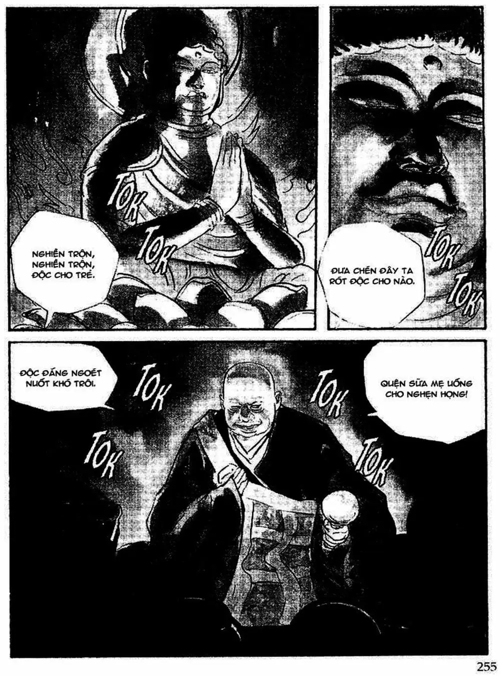 Truyện Tranh Sói Mang Con - Lone Wolf And Cub trang 5