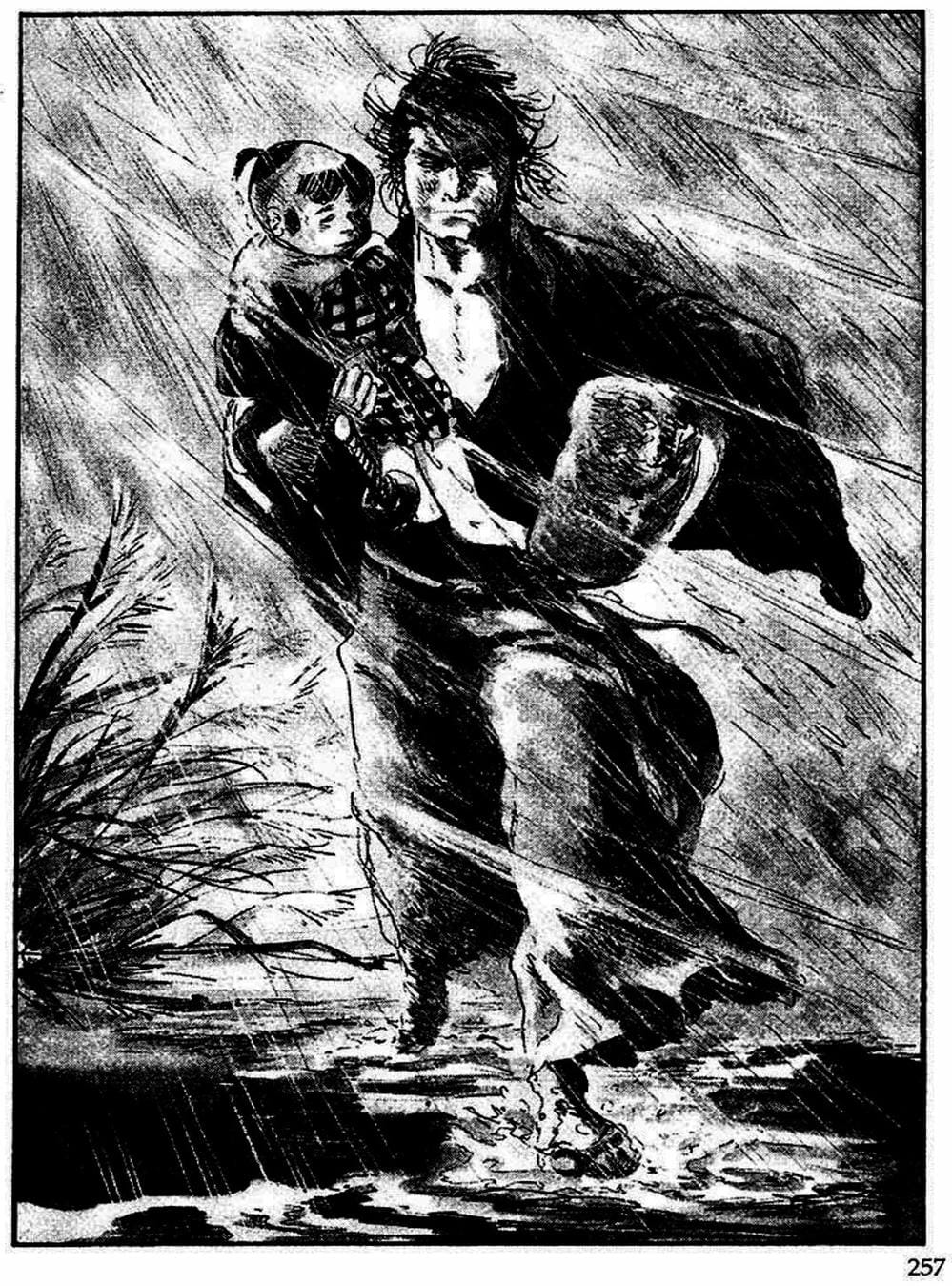 Truyện Tranh Sói Mang Con - Lone Wolf And Cub trang 5