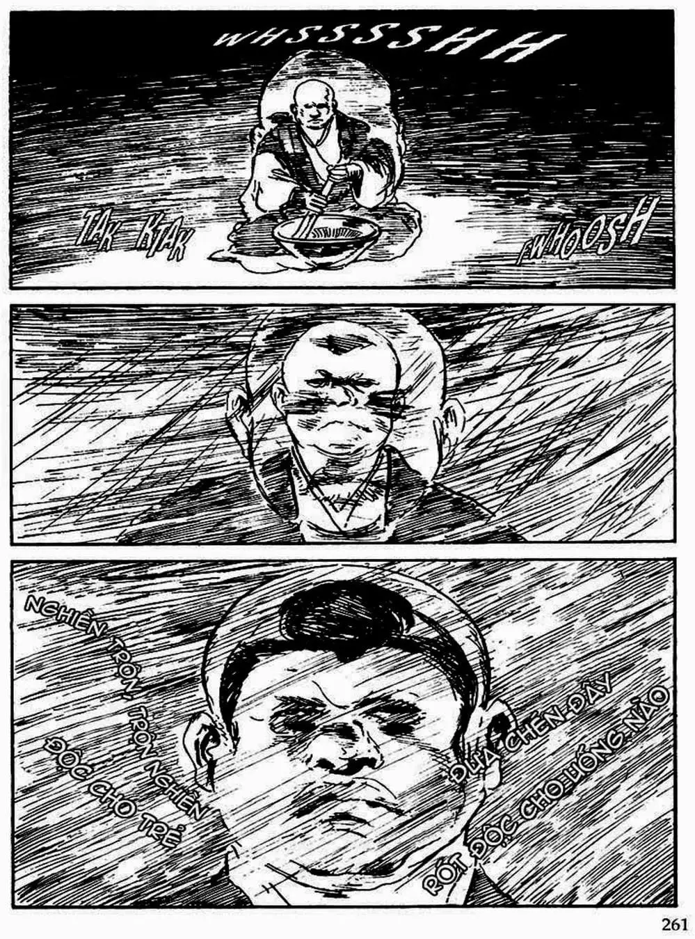 Truyện Tranh Sói Mang Con - Lone Wolf And Cub trang 5