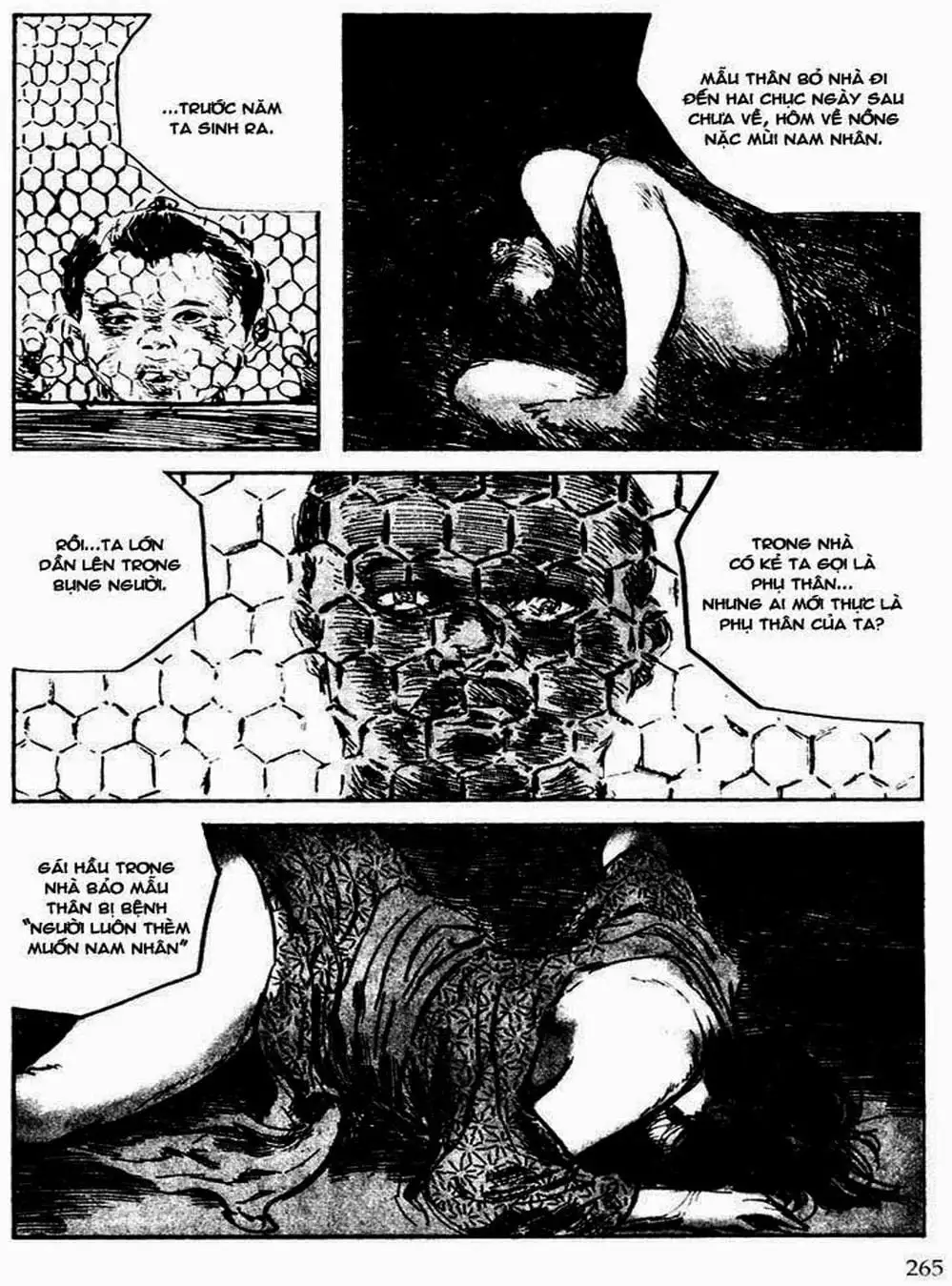 Truyện Tranh Sói Mang Con - Lone Wolf And Cub trang 5