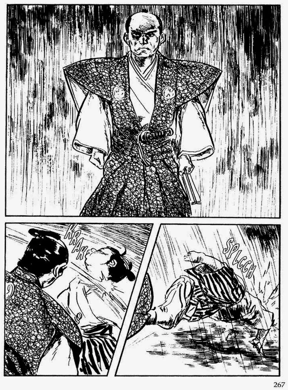 Truyện Tranh Sói Mang Con - Lone Wolf And Cub trang 5