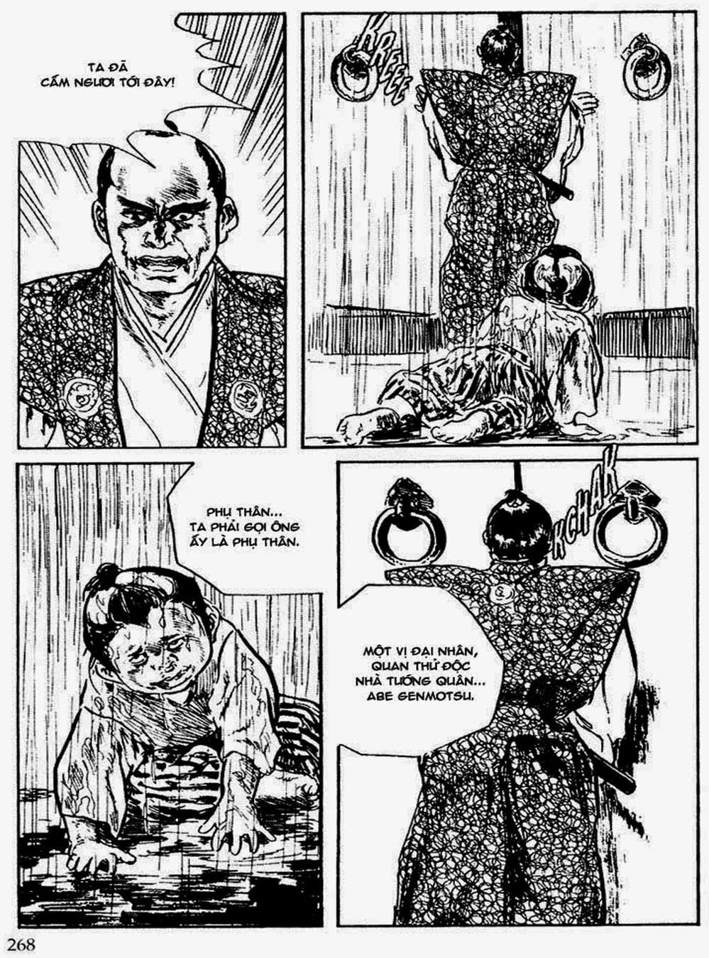 Truyện Tranh Sói Mang Con - Lone Wolf And Cub trang 5