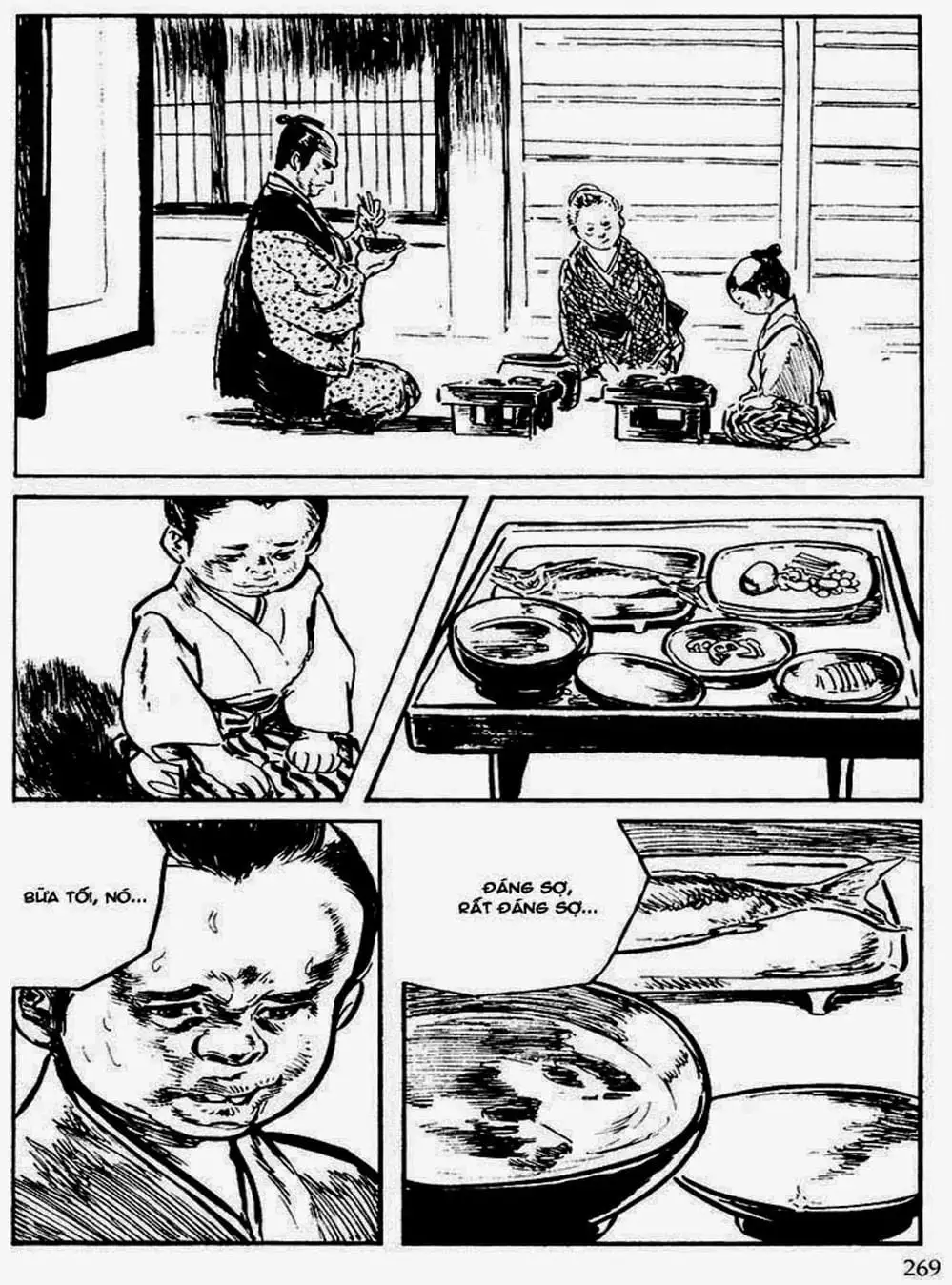 Truyện Tranh Sói Mang Con - Lone Wolf And Cub trang 5