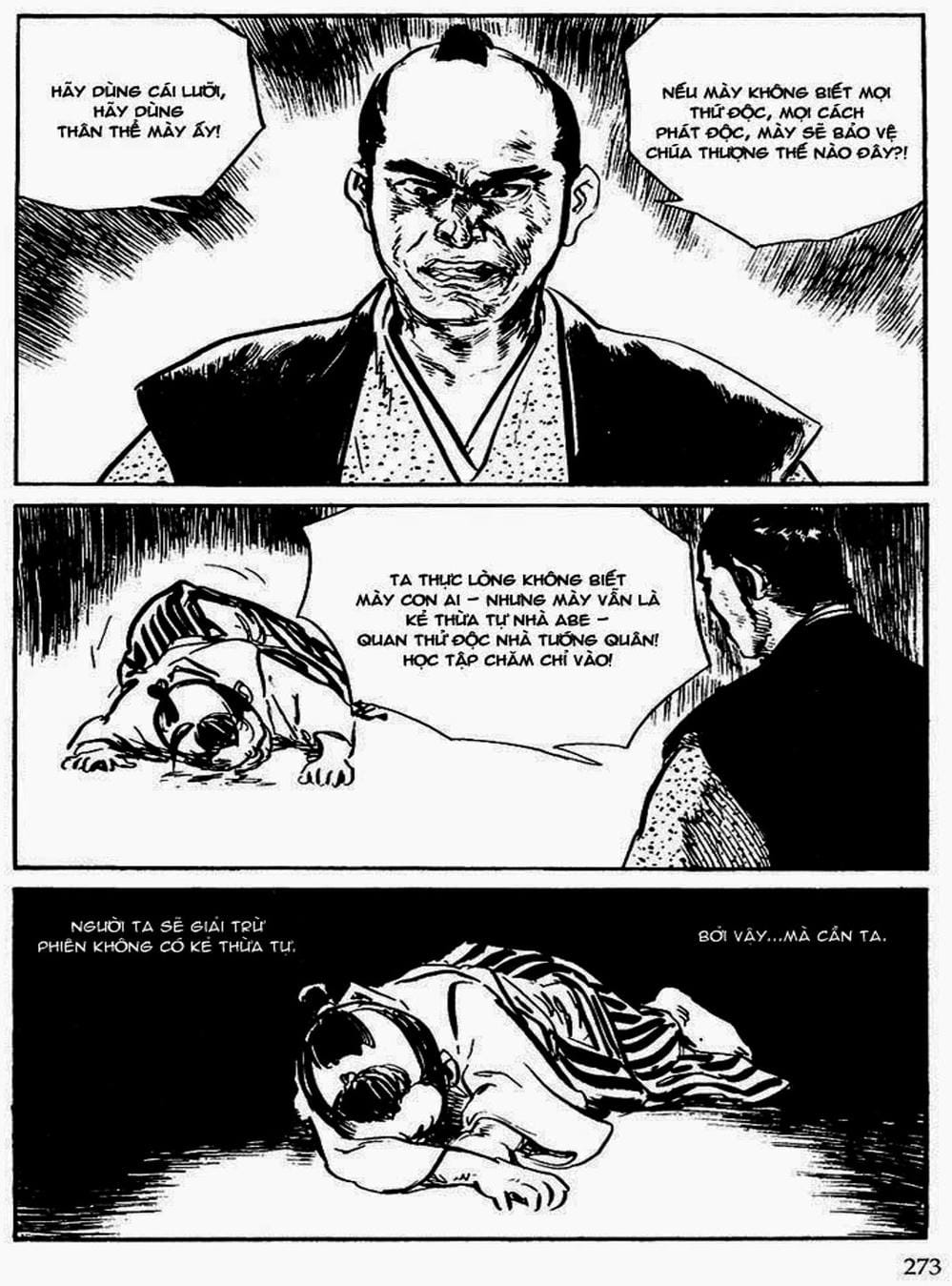 Truyện Tranh Sói Mang Con - Lone Wolf And Cub trang 5