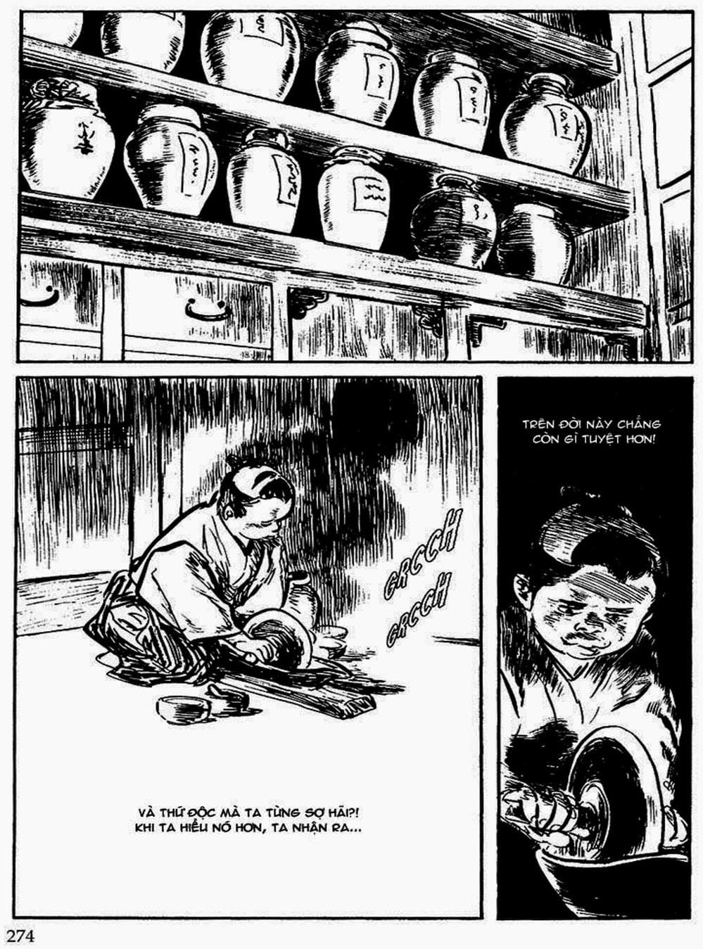 Truyện Tranh Sói Mang Con - Lone Wolf And Cub trang 5