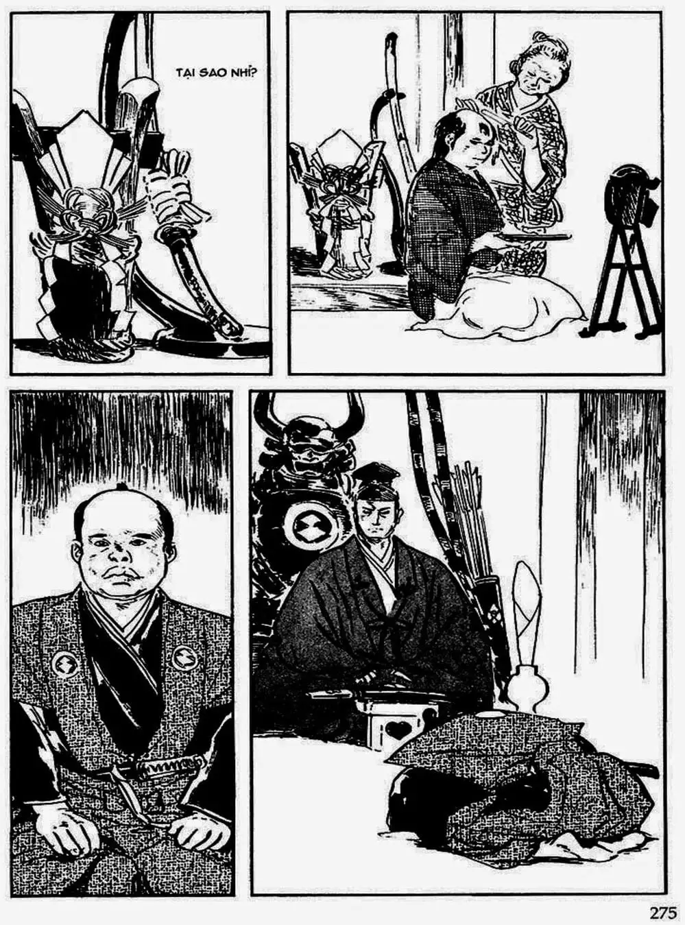 Truyện Tranh Sói Mang Con - Lone Wolf And Cub trang 5