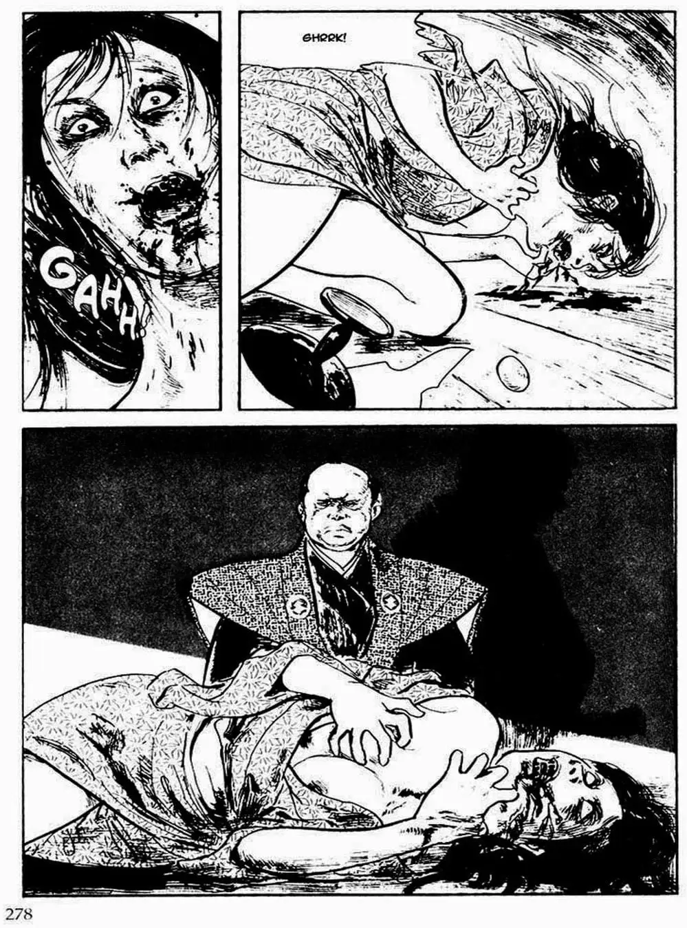 Truyện Tranh Sói Mang Con - Lone Wolf And Cub trang 5