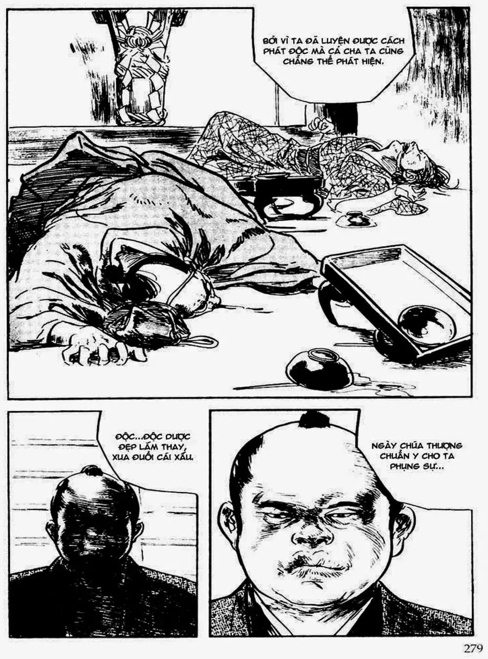 Truyện Tranh Sói Mang Con - Lone Wolf And Cub trang 5