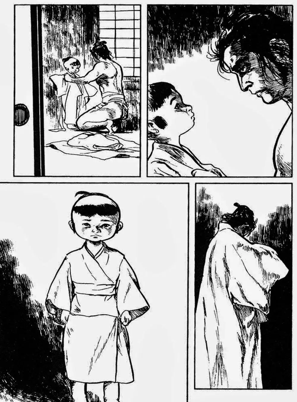 Truyện Tranh Sói Mang Con - Lone Wolf And Cub trang 5