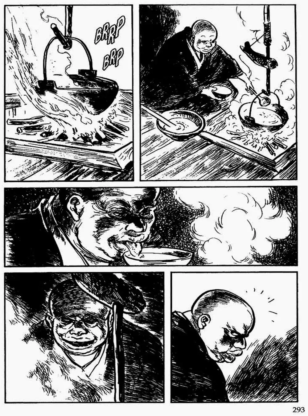 Truyện Tranh Sói Mang Con - Lone Wolf And Cub trang 5