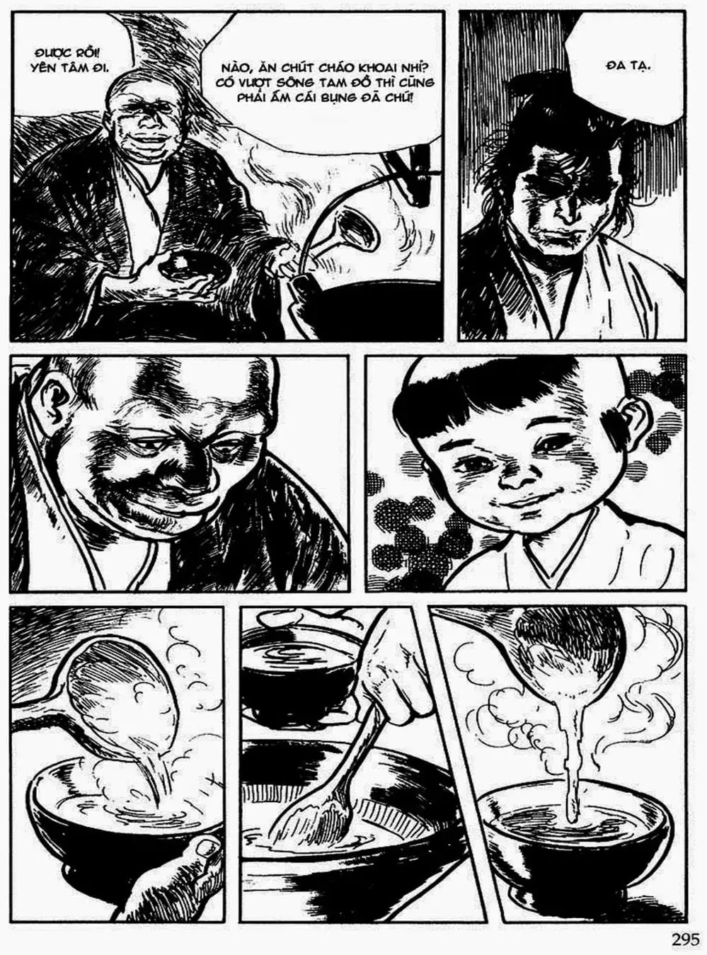 Truyện Tranh Sói Mang Con - Lone Wolf And Cub trang 5