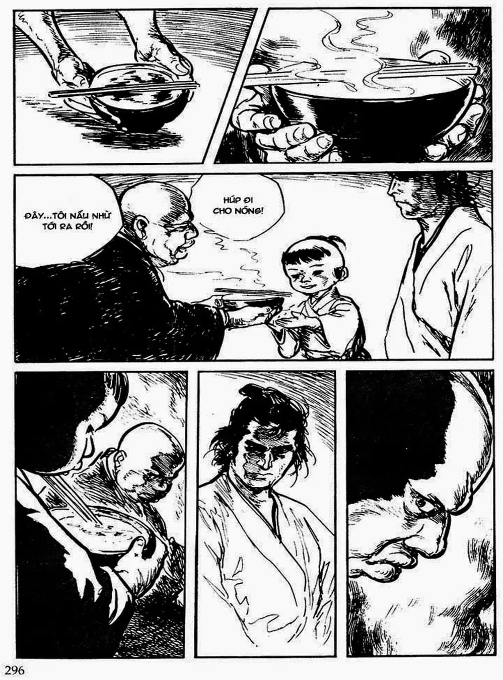 Truyện Tranh Sói Mang Con - Lone Wolf And Cub trang 5