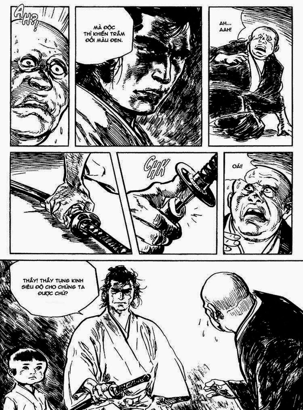 Truyện Tranh Sói Mang Con - Lone Wolf And Cub trang 5