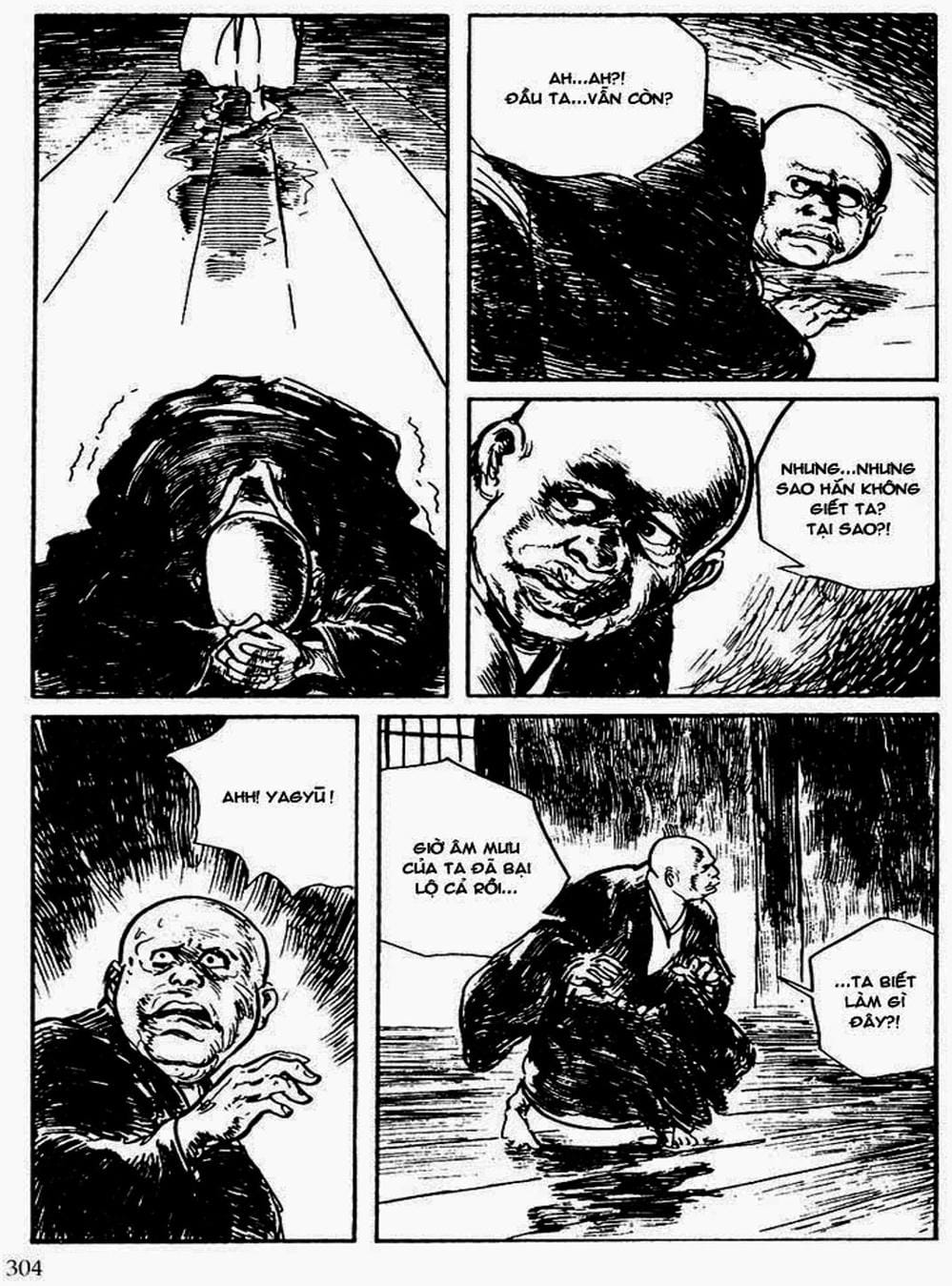 Truyện Tranh Sói Mang Con - Lone Wolf And Cub trang 5