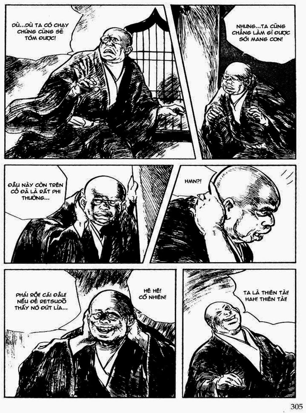 Truyện Tranh Sói Mang Con - Lone Wolf And Cub trang 5